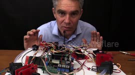 Australian science teacher performs ASMR Large Hadron Collider model