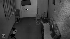 Ghost Captured in CCTV