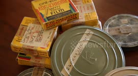 Historians have found what could be the earliest colour home movie ever shot in Britain - amateur footage showing life in a 1930s English village