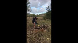 Chainsaw fail
