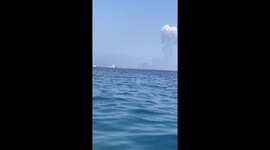 #Stromboli  per caso in diretta dal vivo la #esplosione del #vulcano #impressionante https://t.co/vOqZNh79k3