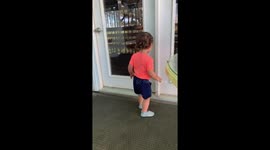 When your reflection won’t come with you 