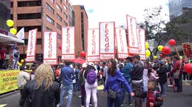 National Strike Against Education In Colombia