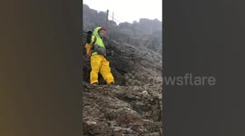 Eight-year-old climbs Taiwan's highest peak with photo of late mum to fulfil her dying wish