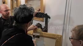 These cakes are a real work of art: UK gallery displays edible paintings