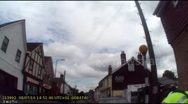 Teen Killer Jailed For Deliberately Ramming Into Traffic Warden