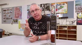 Australian teacher explains half-lives with the power of beer
