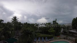 Nassau Bahamas TimeLapse - Pre Hurricane Dorian Fri Aug 30 2019 4K
