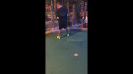 Mini golf skills
