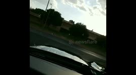 ODESSA, TX VEHICLE CHASE