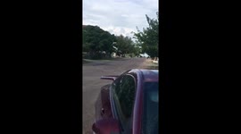 Odessa TX High Speed Chase