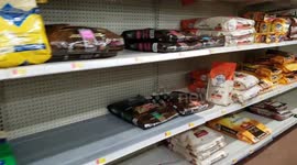 Pet Food is Selling Fast Ahead of Impending Hurricane Dorian