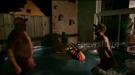 failed chestbumping my friend