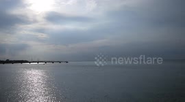 Sea landscape of the Baltic Sea