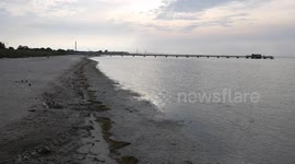 A beach at the Baltic Sea