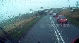 Very dangerous overtake