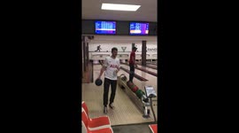 Drunk idiot bowling