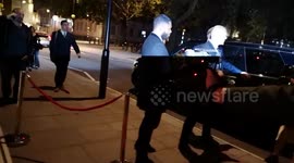 Gordon Ramsey and his family attend the launch of his new restaurant Lucky Cat