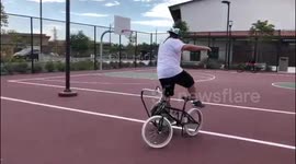 BMX - Sidehack Flatland - First of its Kind! 9/2/2019