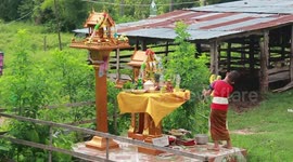 Thai boy believed to have 'mystical powers' after his bizarre rain dance followed by floods