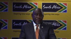 Ramaphosa speaks about gender based violence in South Africa