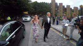 Stars Including Tom Jones And Sam Smith Arrive At the GQ Awards