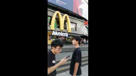 McDonalds becomes 'Mekdi' in Malaysia to celebrate national holiday