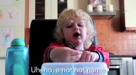 First Day of School Interview - What a difference a Year Makes!