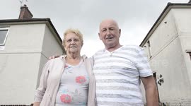 Couple who have been married for 60 years discovered they were born next door to each other