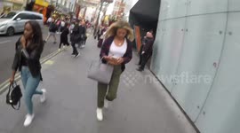 Montana Brown And John Galea Arrive At The Gayle Lager Launch Party Also Attending Was Candice Brown