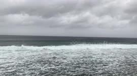 Big Waves from Typhoon Lingling