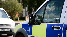 Two-year-old toddler rescued from house next to dead bodies of man and woman