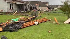North Carolina homes in ruins from wrath of Hurricane Dorian as storm continues
