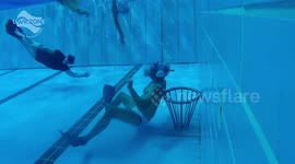 The Current hits Budapest with underwater rugby