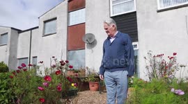 Meet the last residents of a ghost-town housing estate which was earmarked for demolition 15 years ago