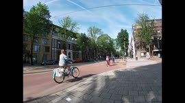 #Amsterdam #Cycling #Intersection