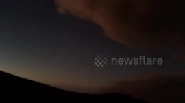 Climbing the highest volcano in Guatemala, Acatenango.