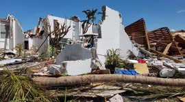 BAHAMAS DORIAN: Homes utterly destroyed by hurricane