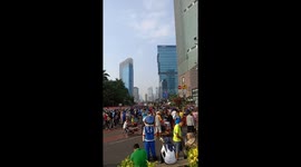 Car Free Day Jakarta