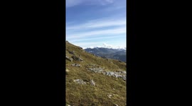 Scottish Mountain Loch Lomond