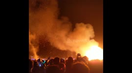 Dust Devils - Spiralling tornadoes at Burning Man