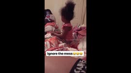 big sister and little sister