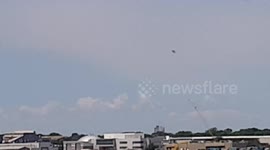 UFO at Cleveland Airport