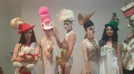 Pierre Garroudi at London Fashion Week