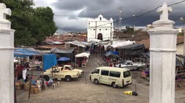 Biggest and most impressive market of Guatemala.