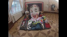 This Child Portrait Can Only Be Seen From One Angle