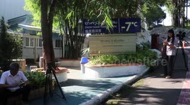 Sombre scenes at Thai zoo where panda died aged 19 'from old age or choking on food'