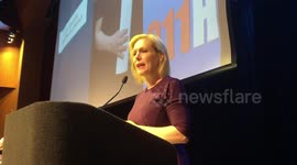 KIRSTEN GILLIBRAND AT 9/11 Healthcare Outreach Fund