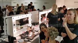 Tony & Guy of label. M hair stylish for Fashion Scout SS20