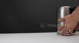 Man Photographs with DRY ICE